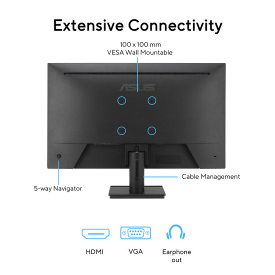 ASUS VA279HG 27" Eye Care Monitor