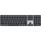 Apple Magic Keyboard with NumericPad Black