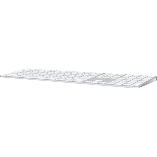 Apple Magic Keyboard with NumericPad White