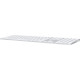Apple Magic Keyboard with NumericPad White