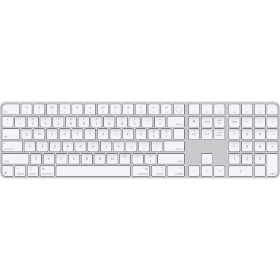 Apple Magic Keyboard with NumericPad White