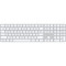 Apple Magic Keyboard with NumericPad White