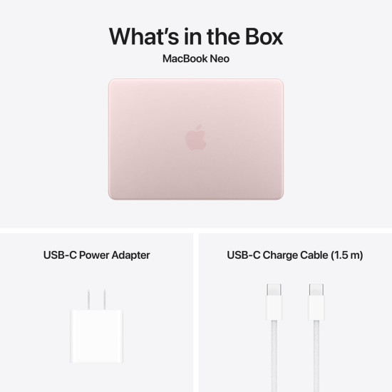 MacBook Neo 13", A18 Pro, 8GB, 512GB