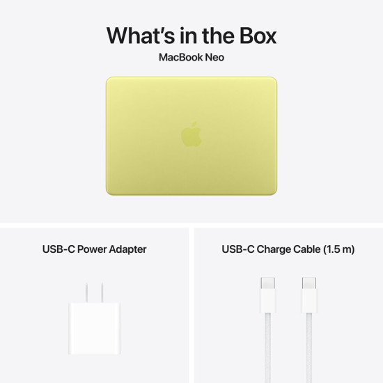 MacBook Neo 13", A18 Pro, 8GB, 256GB