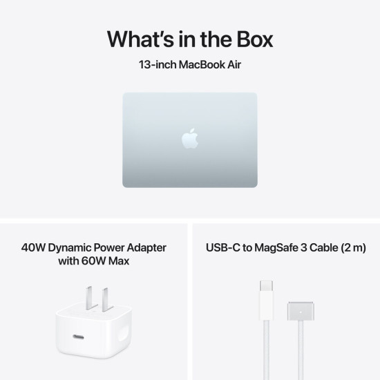 MacBook Air 13", M5, 24GB, 1TB