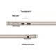 MacBook Air 13", M5, 16GB, 1TB