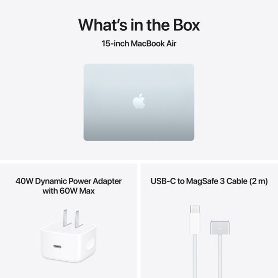 MacBook Air 15", M5, 24GB, 1TB