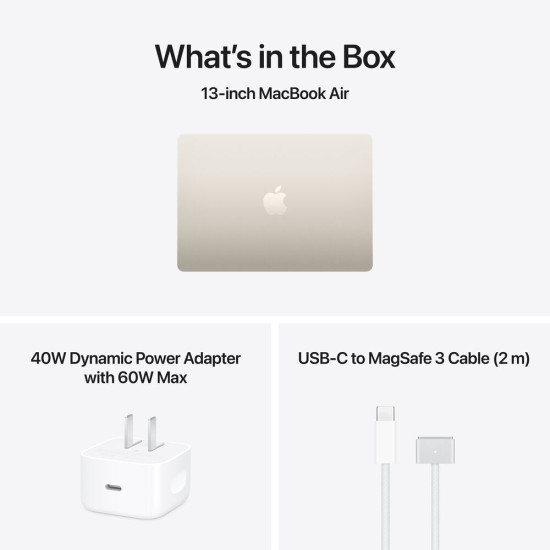 MacBook Air 13", M5, 16GB, 1TB