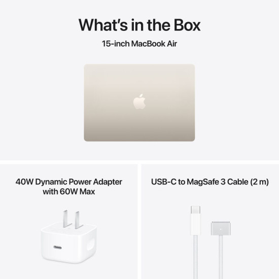 MacBook Air 15", M5, 16GB, 1TB