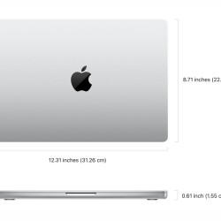 MacBook Pro 14", M3, 8GB, 1TB