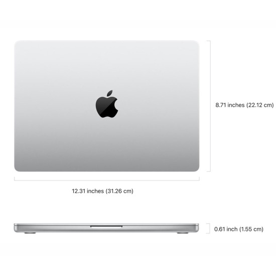 MacBook Pro 14", M3, 8GB, 1TB