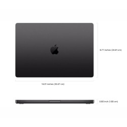 MacBook Pro 16", M3 Max, 48GB, 1TB