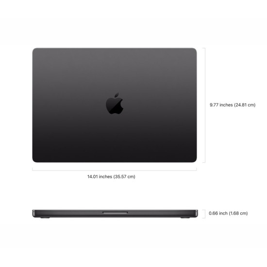 MacBook Pro 16", M3 Pro, 36GB, 512GB