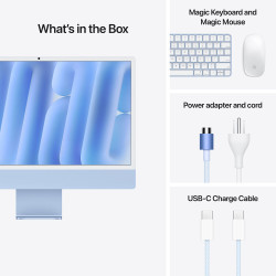 iMac M6, CPU 12Core,  24", 16GB, 256GB
