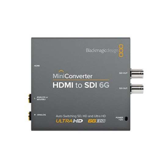 Blackmagic Design HDMI to SDI 6G Mini Converter