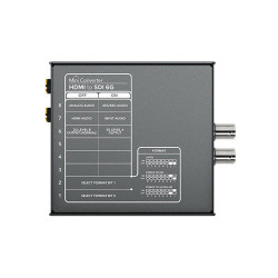 Blackmagic Design HDMI to SDI 6G Mini Converter Blackmagic Design HDMI to SDI 6G Mini Converter