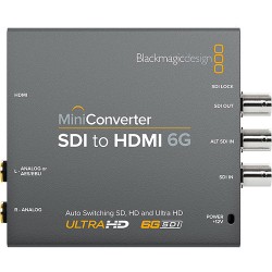 Blackmagic Design SDI to HDMI 6G Mini Converter