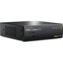 Blackmagic Design Teranex Mini HDMI to Optical 12G Converter (Optical Fiber Module Not Included)