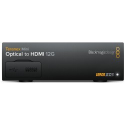 Blackmagic Design Teranex Mini Optical to HDMI 12G Converter (Optical Fiber Module Not Included)