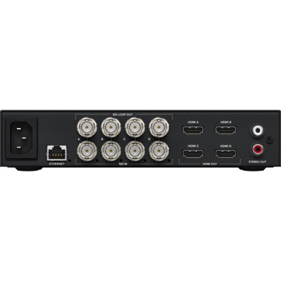 Blackmagic Design Teranex Mini SDI to HDMI 8K Converter and Monitoring Solution