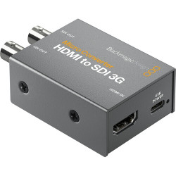 Blackmagic Design Micro Converter HDMI to SDI 3G (with Power Supply) Blackmagic Design Micro Converter HDMI to SDI 3G (with Power Supply)