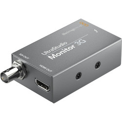 Blackmagic Design UltraStudio Monitor 3G 3G-SDI/HDMI Playback Device Blackmagic Design UltraStudio Monitor 3G 3G-SDI/HDMI Playback Device