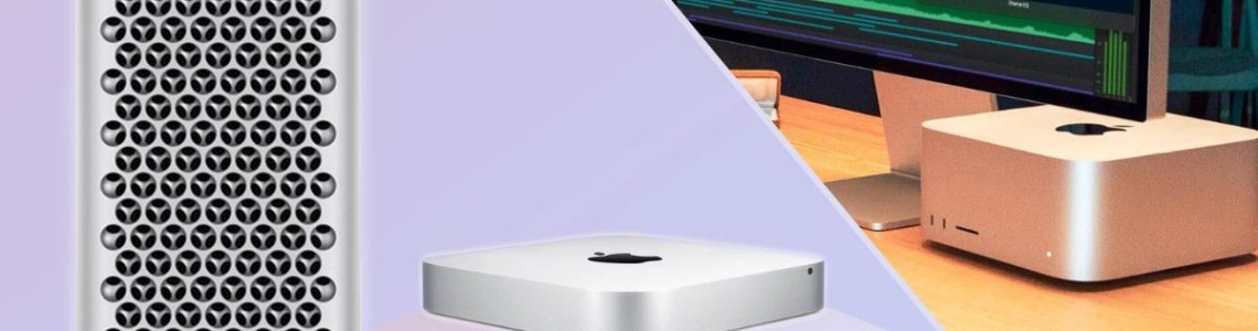 Comparing Apple's Desktops: Mac Mini, Mac Studio, Mac Pro, and iMac