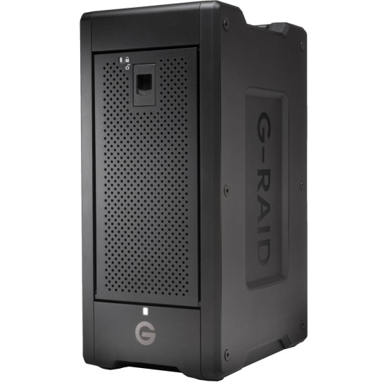 G-RAID Shuttle 160TB 8-Bay RAID Array