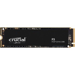 Crucial P3 NVMe SSD 2TB M2