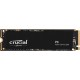 Crucial P3 NVMe SSD 2TB M2