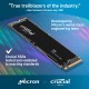 Crucial P3 NVMe SSD 2TB M2