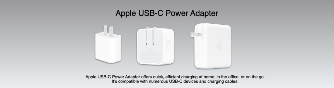 USB-C Power Adapter