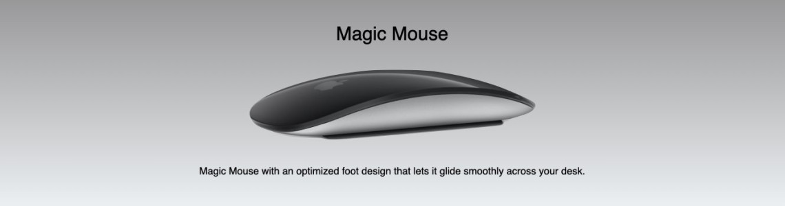 Apple Magic Mouse