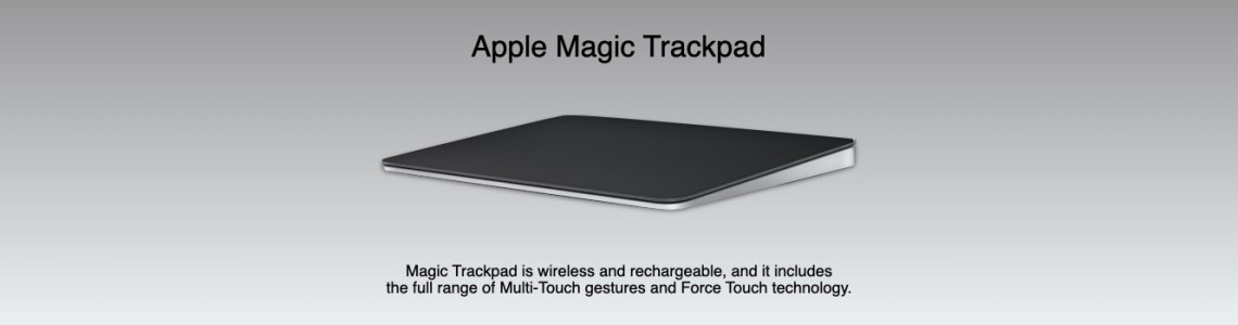 Apple Magic TrackPad