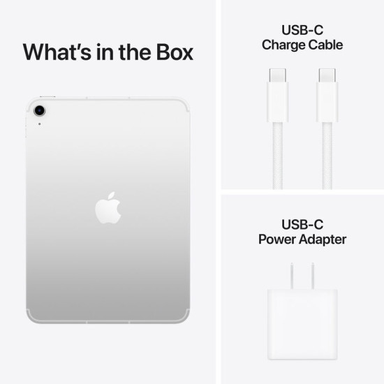 iPad, A16, 11", 256GB, WiFi